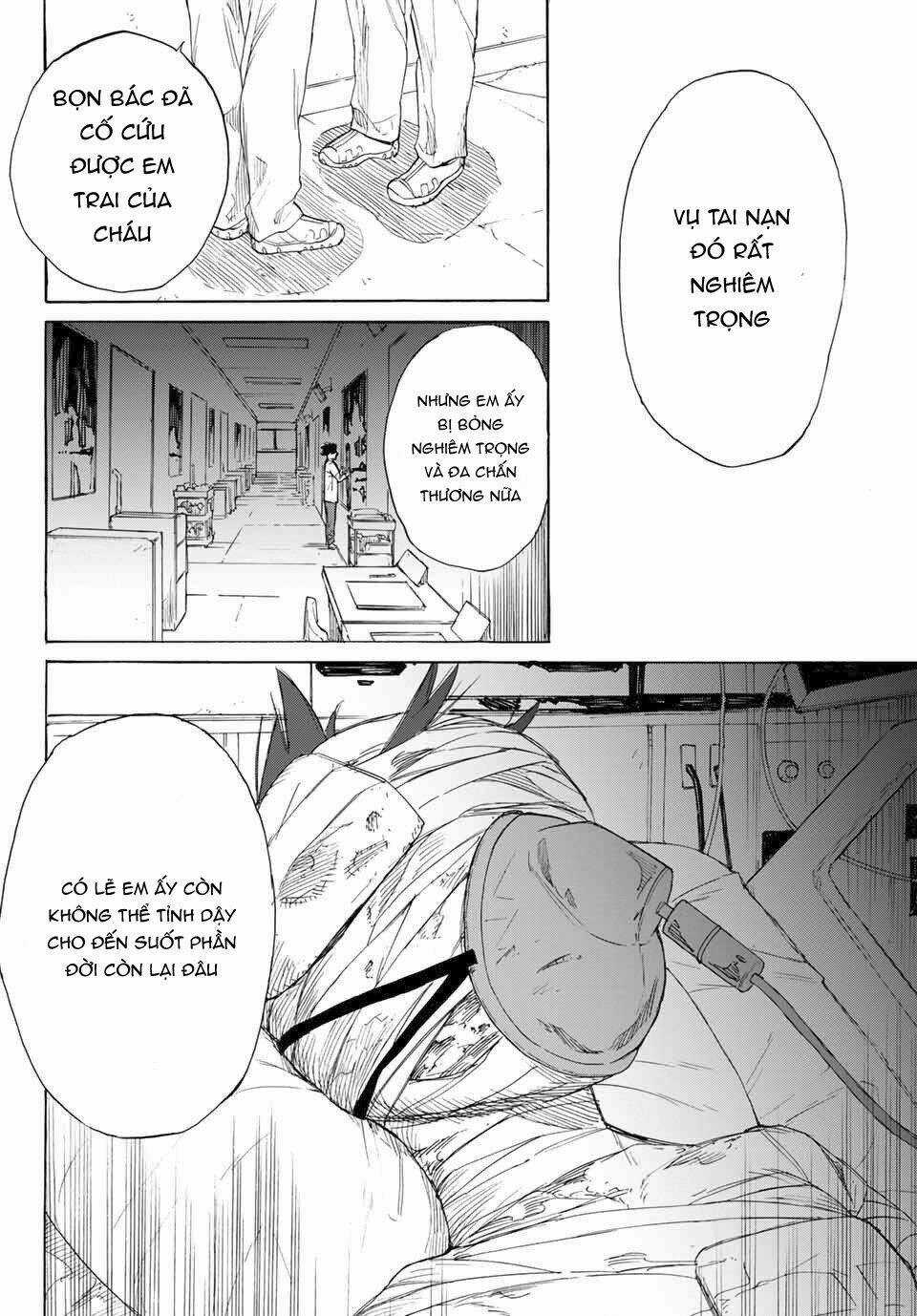 Cuộc Báo Thù: Sáu Kẻ Vác Trên Mình Cây Thập Tự Giá Chapter 1 trang 56