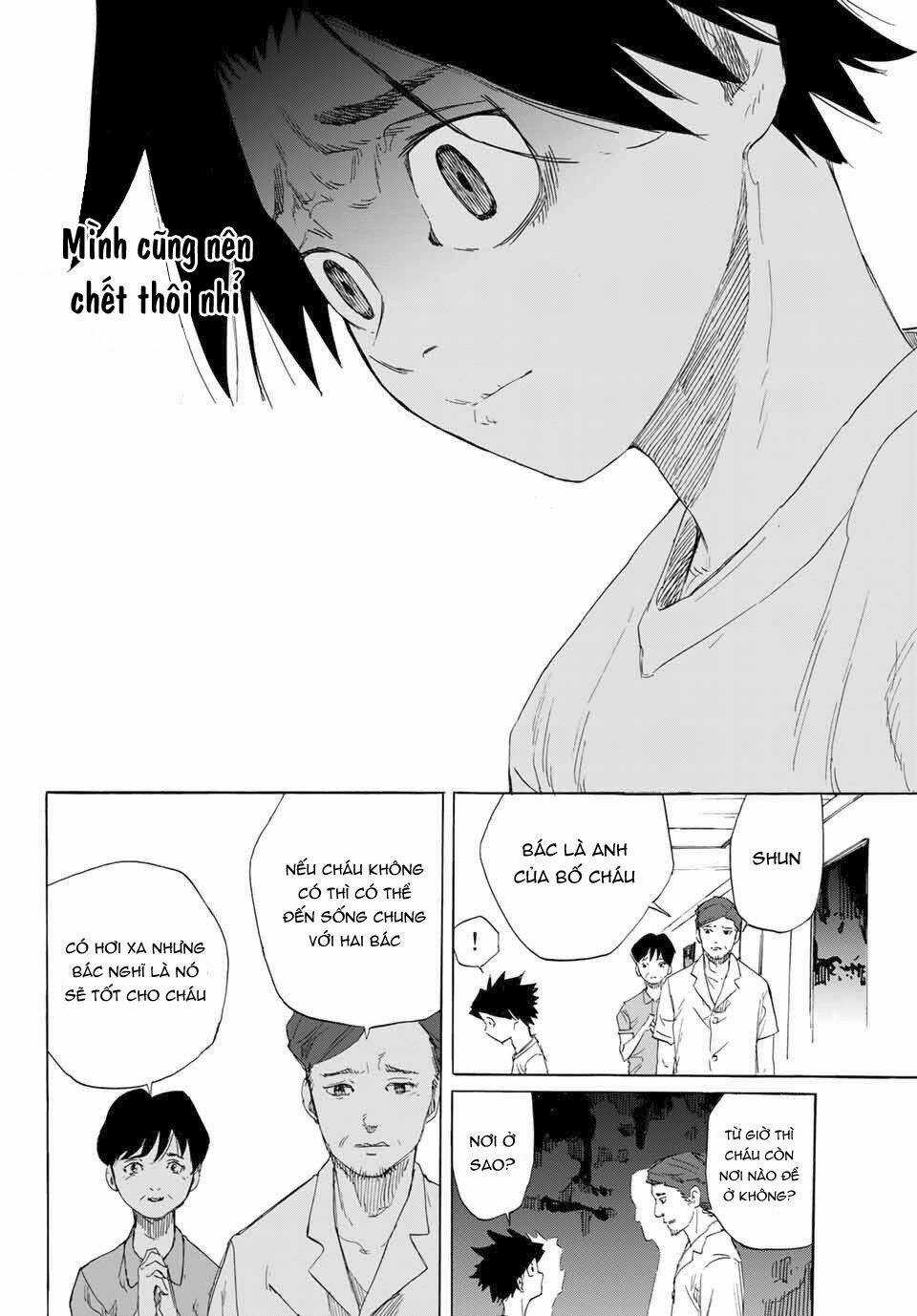 Cuộc Báo Thù: Sáu Kẻ Vác Trên Mình Cây Thập Tự Giá Chapter 1 trang 58