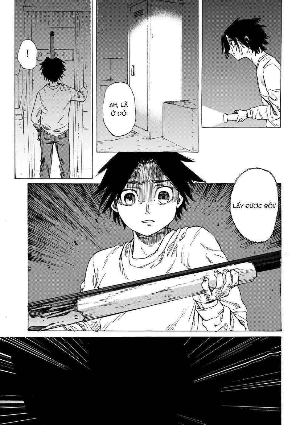 Cuộc Báo Thù: Sáu Kẻ Vác Trên Mình Cây Thập Tự Giá Chapter 1 trang 63