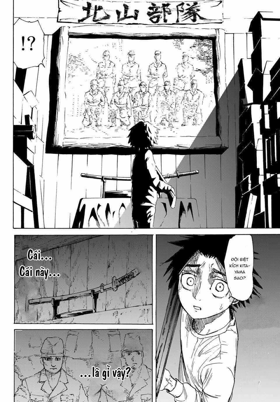 Cuộc Báo Thù: Sáu Kẻ Vác Trên Mình Cây Thập Tự Giá Chapter 1 trang 64