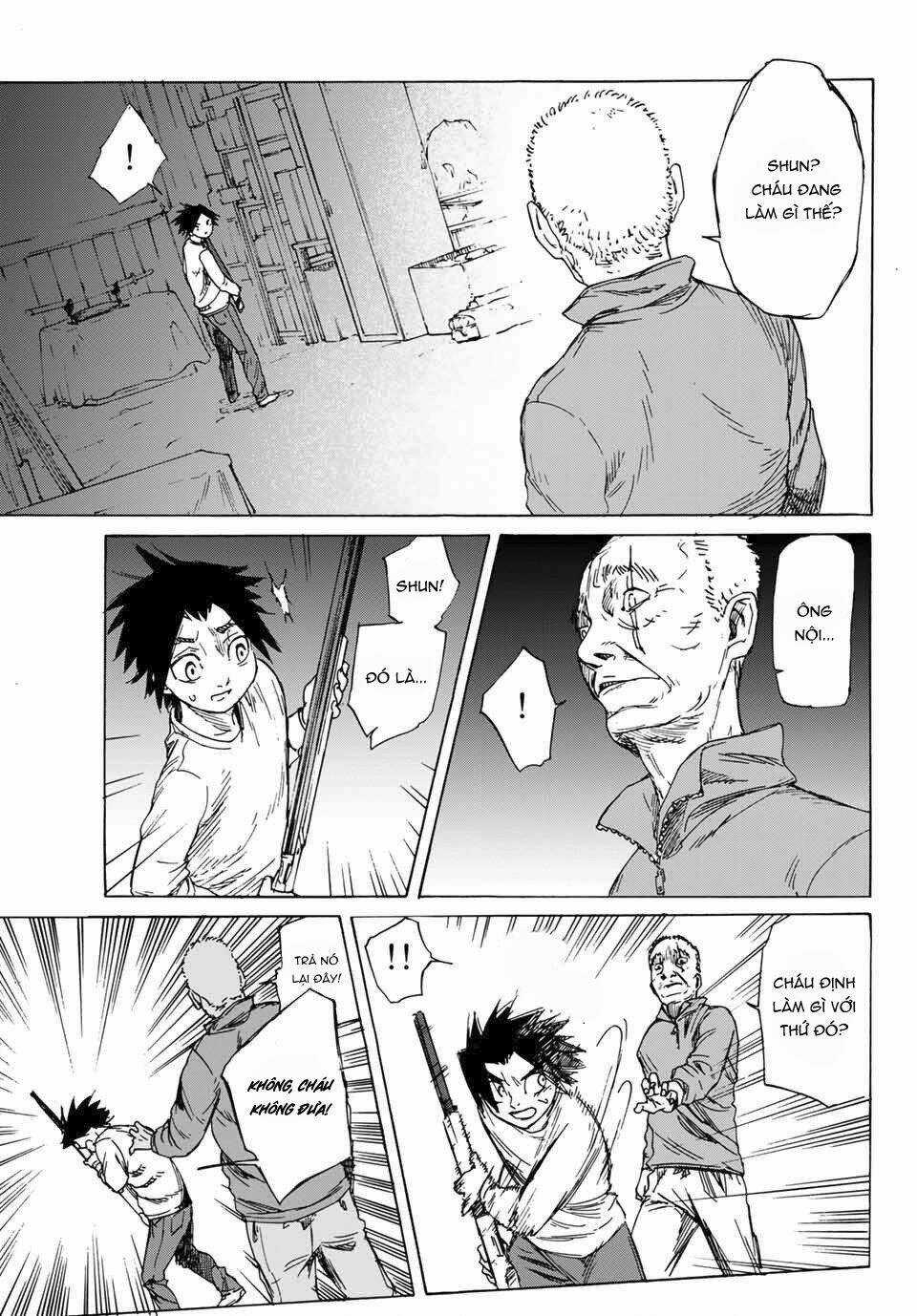 Cuộc Báo Thù: Sáu Kẻ Vác Trên Mình Cây Thập Tự Giá Chapter 1 trang 65