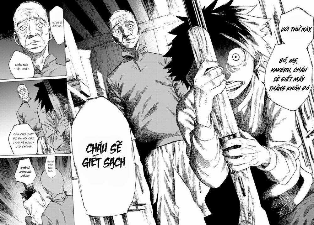 Cuộc Báo Thù: Sáu Kẻ Vác Trên Mình Cây Thập Tự Giá Chapter 1 trang 66