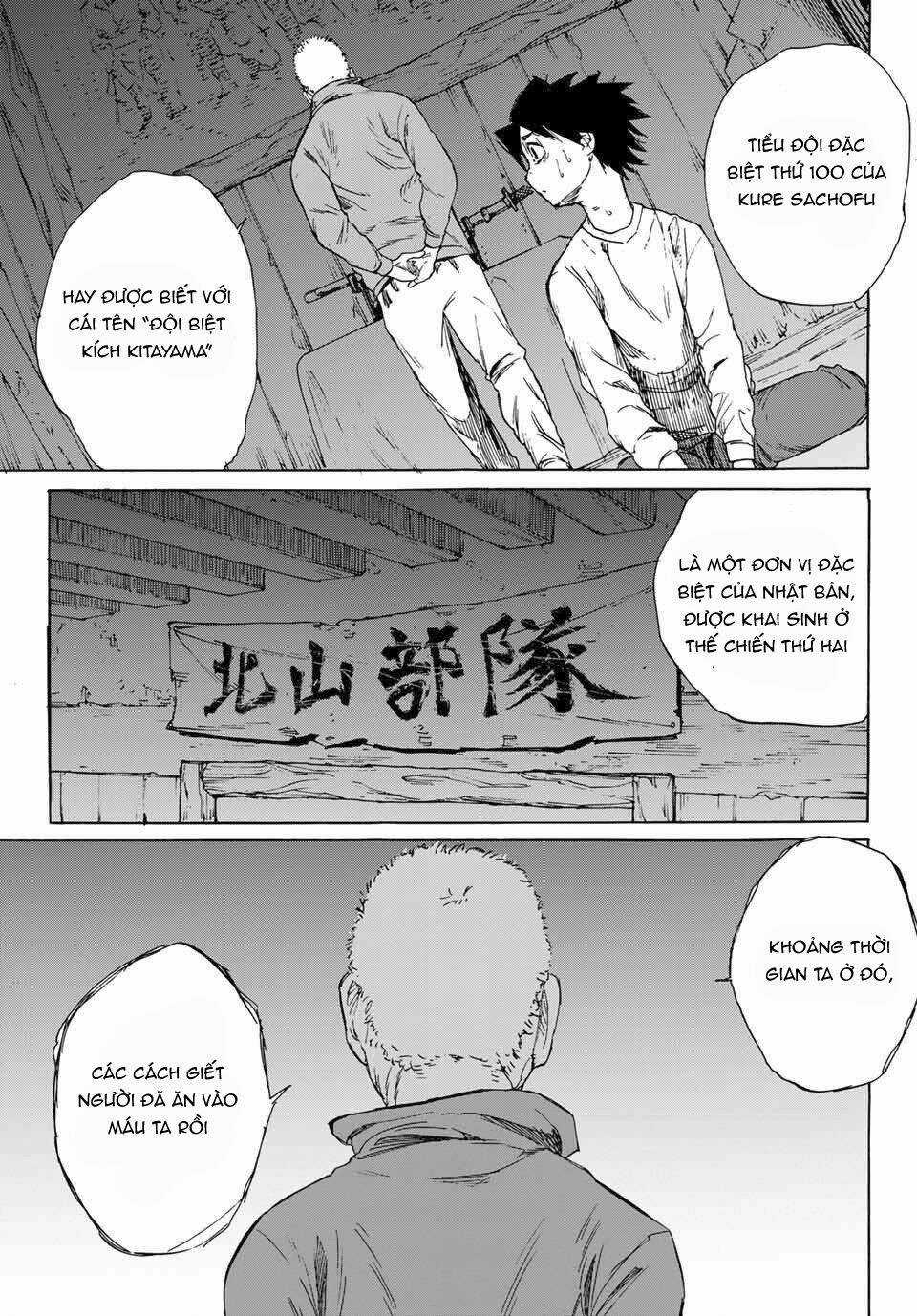 Cuộc Báo Thù: Sáu Kẻ Vác Trên Mình Cây Thập Tự Giá Chapter 1 trang 70