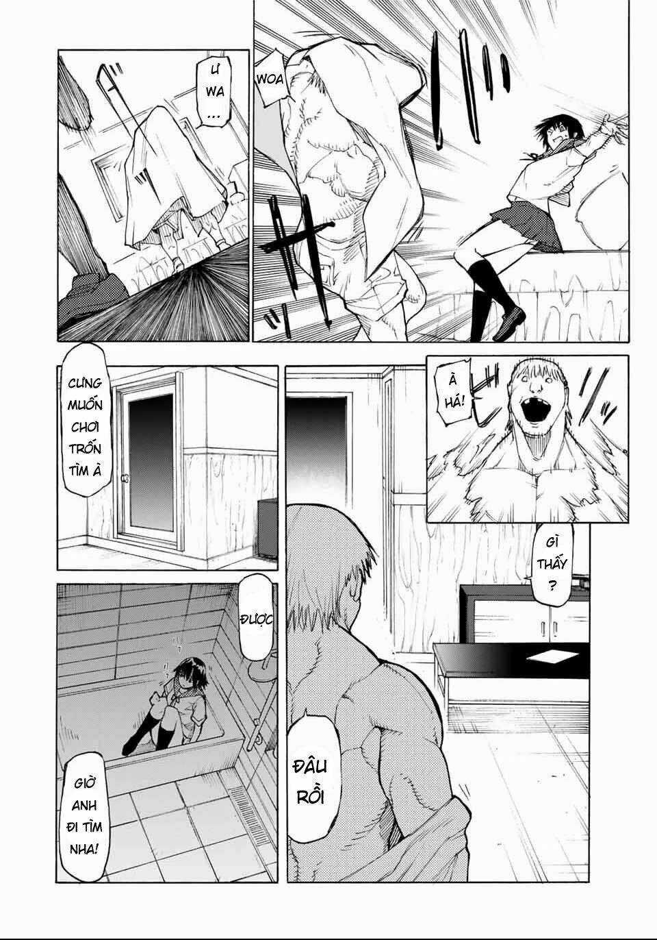 Cuộc Báo Thù: Sáu Kẻ Vác Trên Mình Cây Thập Tự Giá Chapter 12 trang 4