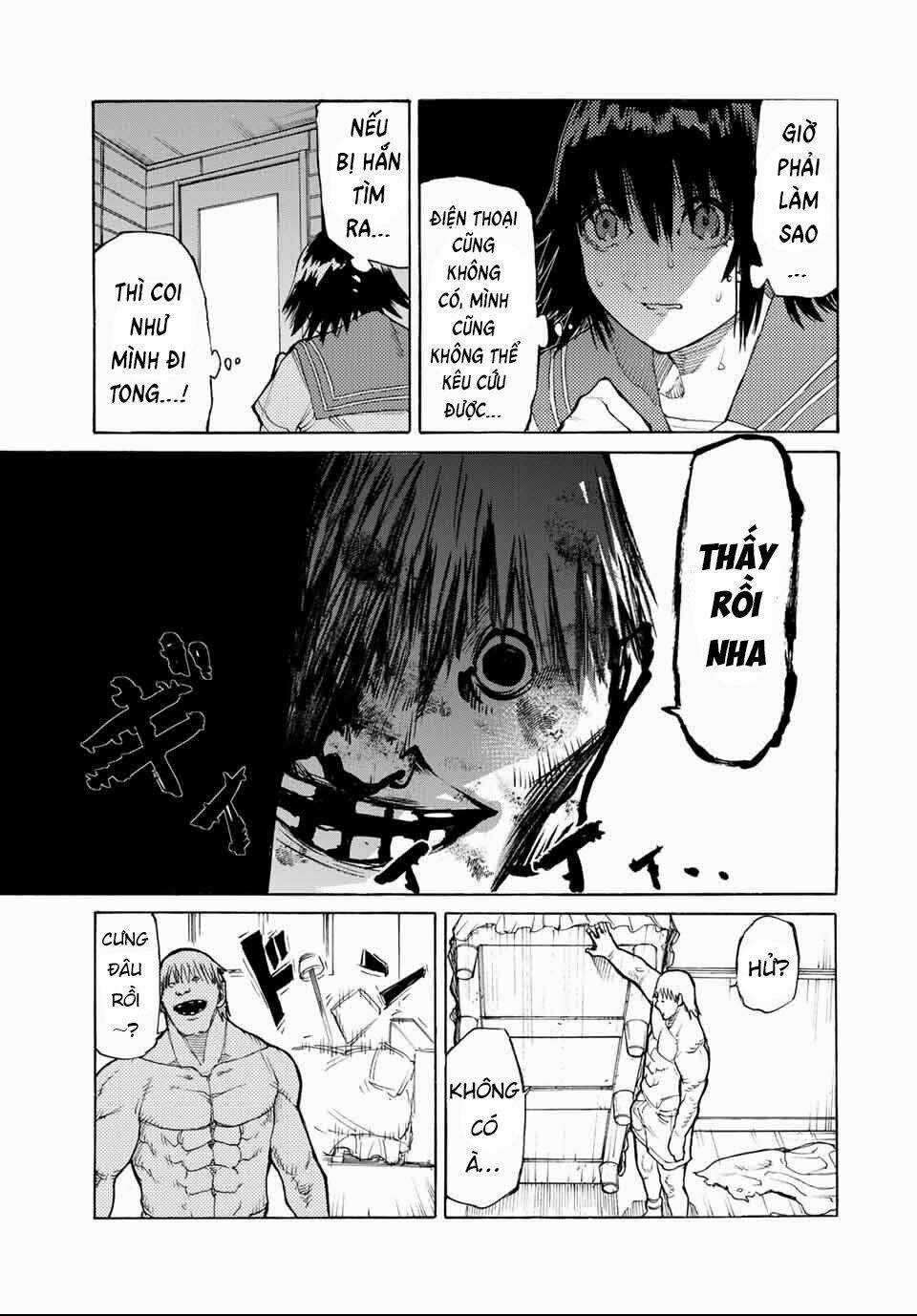 Cuộc Báo Thù: Sáu Kẻ Vác Trên Mình Cây Thập Tự Giá Chapter 12 trang 5