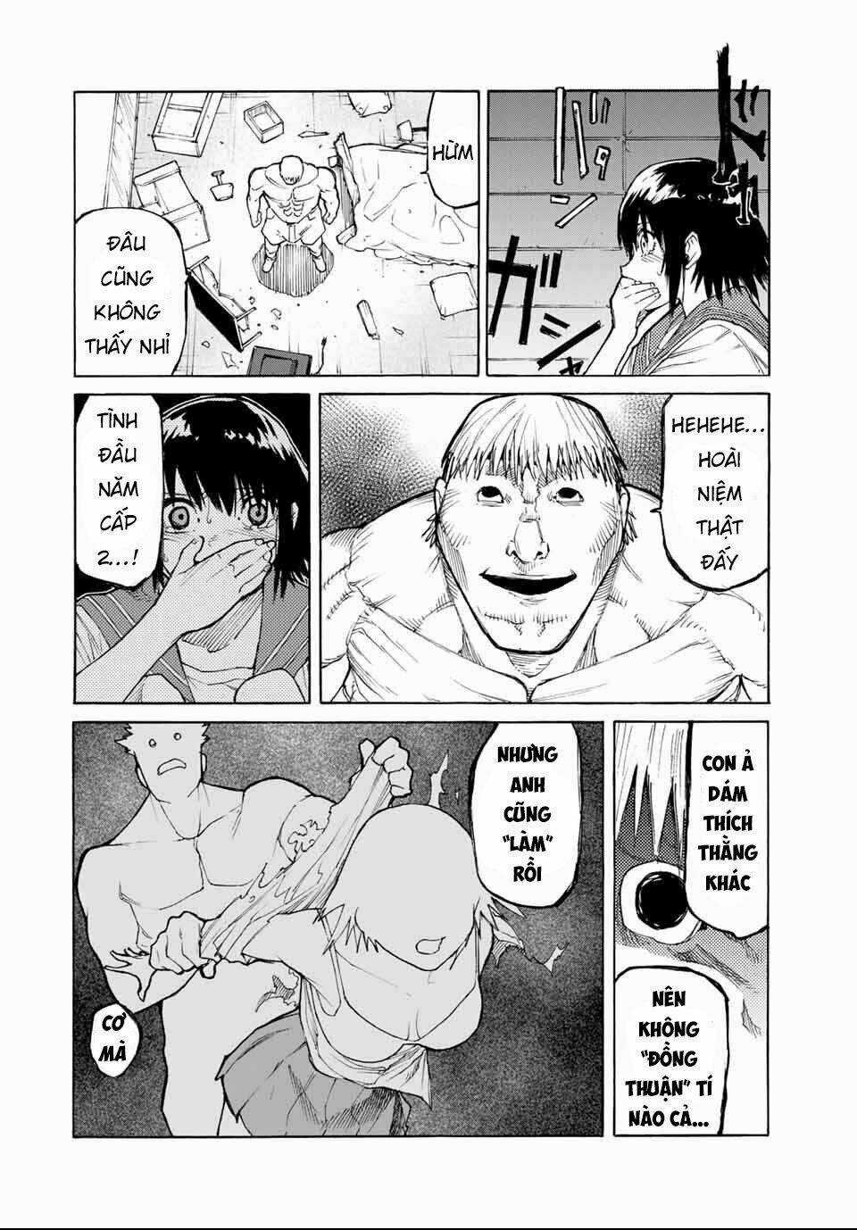 Cuộc Báo Thù: Sáu Kẻ Vác Trên Mình Cây Thập Tự Giá Chapter 12 trang 6