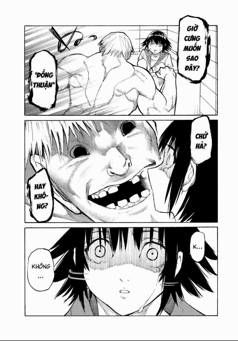 Cuộc Báo Thù: Sáu Kẻ Vác Trên Mình Cây Thập Tự Giá Chapter 12 trang 9