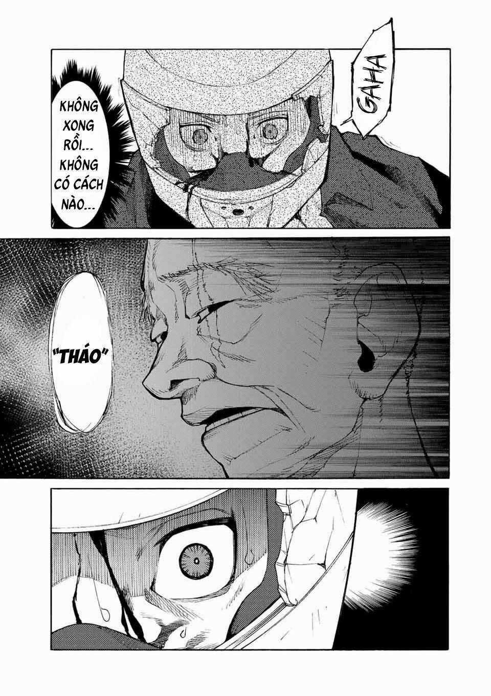 Cuộc Báo Thù: Sáu Kẻ Vác Trên Mình Cây Thập Tự Giá Chapter 13 trang 11