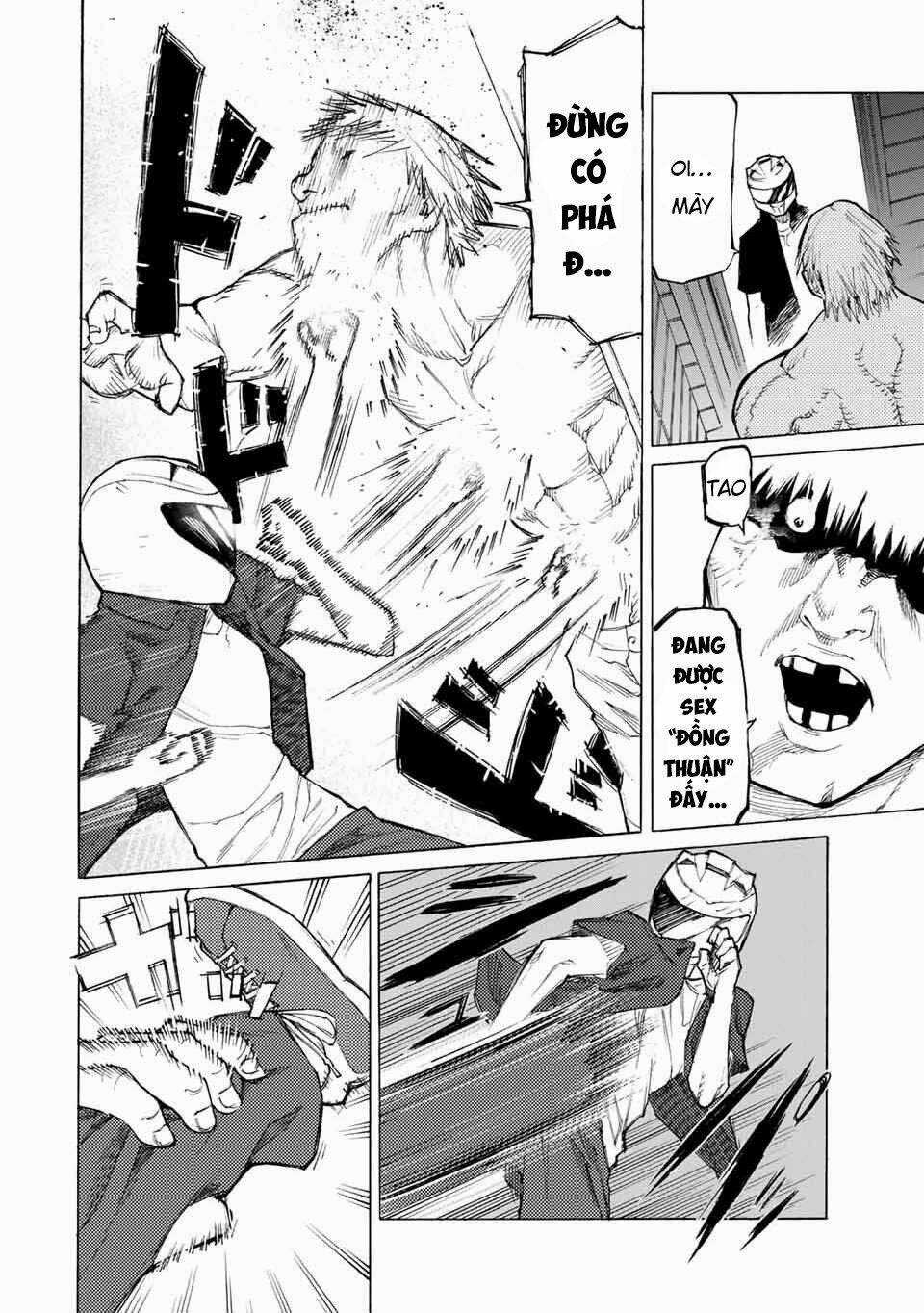 Cuộc Báo Thù: Sáu Kẻ Vác Trên Mình Cây Thập Tự Giá Chapter 13 trang 4