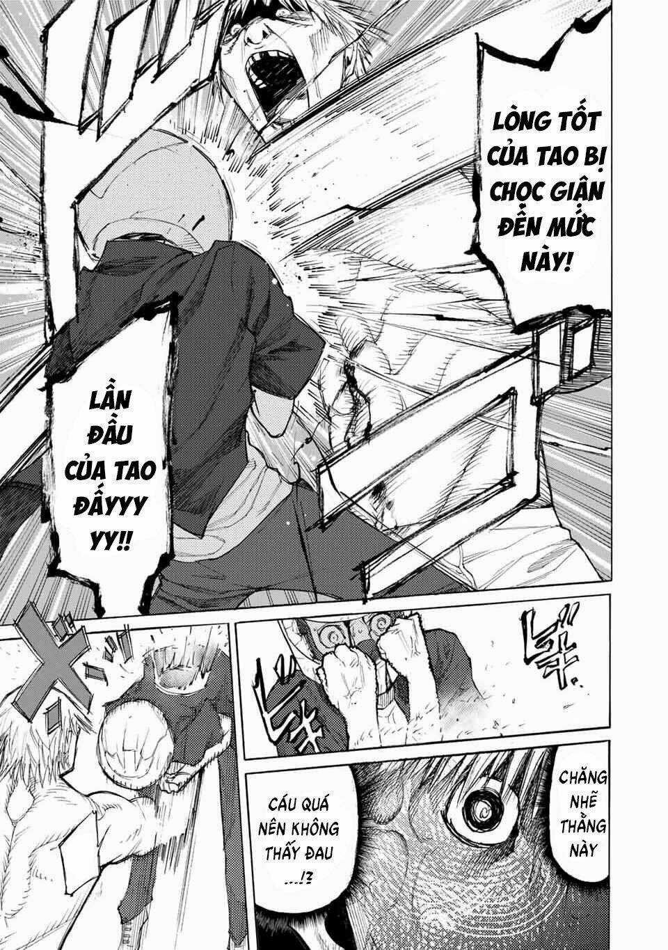 Cuộc Báo Thù: Sáu Kẻ Vác Trên Mình Cây Thập Tự Giá Chapter 13 trang 9