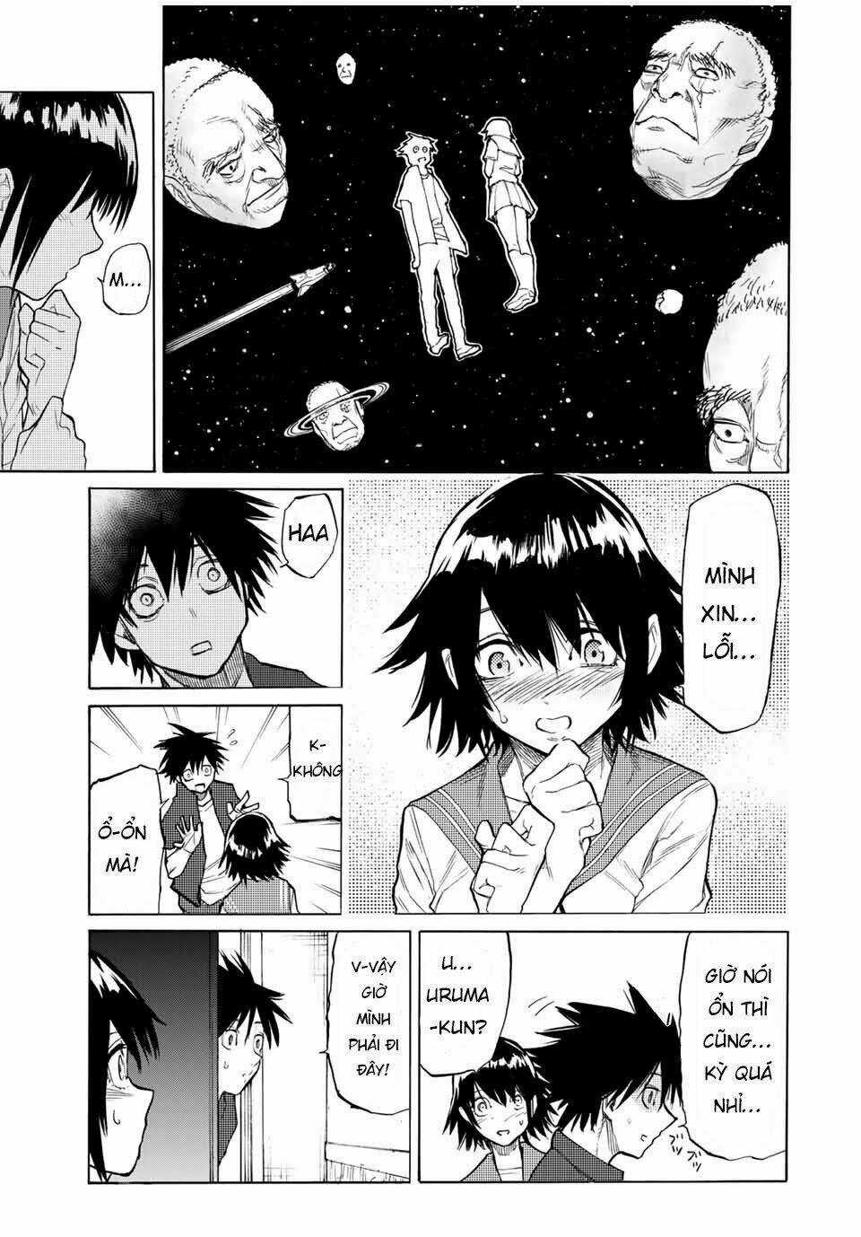 Cuộc Báo Thù: Sáu Kẻ Vác Trên Mình Cây Thập Tự Giá Chapter 15 trang 3