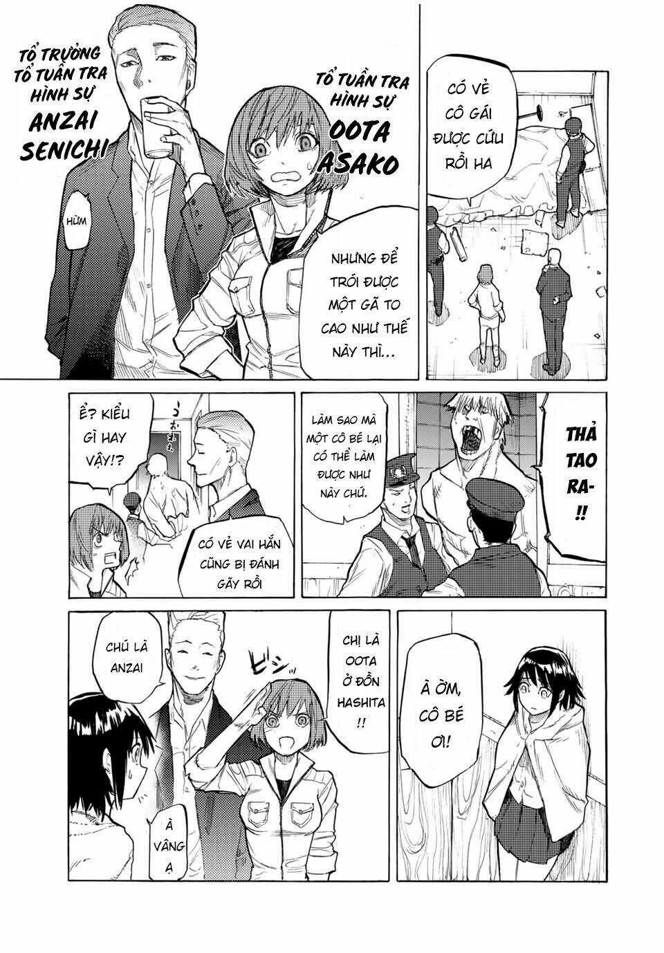 Cuộc Báo Thù: Sáu Kẻ Vác Trên Mình Cây Thập Tự Giá Chapter 15 trang 5