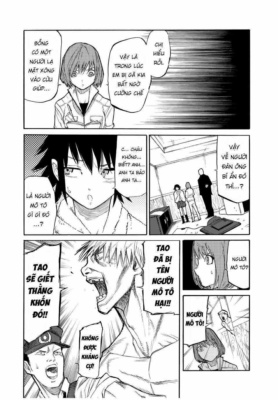 Cuộc Báo Thù: Sáu Kẻ Vác Trên Mình Cây Thập Tự Giá Chapter 15 trang 6