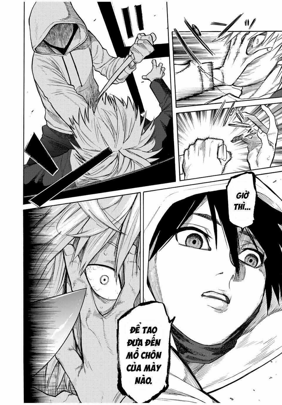 Cuộc Báo Thù: Sáu Kẻ Vác Trên Mình Cây Thập Tự Giá Chapter 16 trang 10