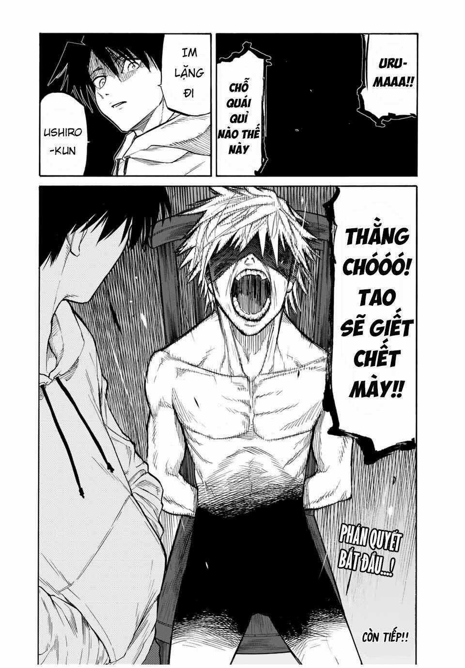 Cuộc Báo Thù: Sáu Kẻ Vác Trên Mình Cây Thập Tự Giá Chapter 16 trang 12