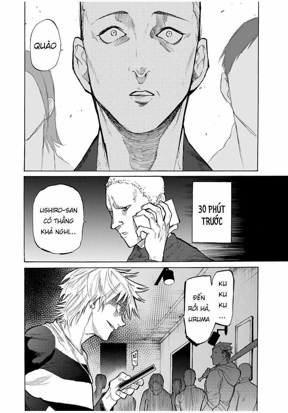 Cuộc Báo Thù: Sáu Kẻ Vác Trên Mình Cây Thập Tự Giá Chapter 16 trang 2