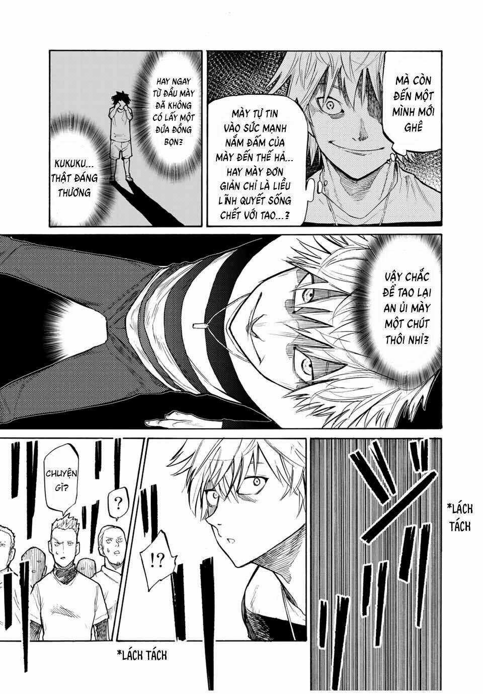 Cuộc Báo Thù: Sáu Kẻ Vác Trên Mình Cây Thập Tự Giá Chapter 16 trang 3