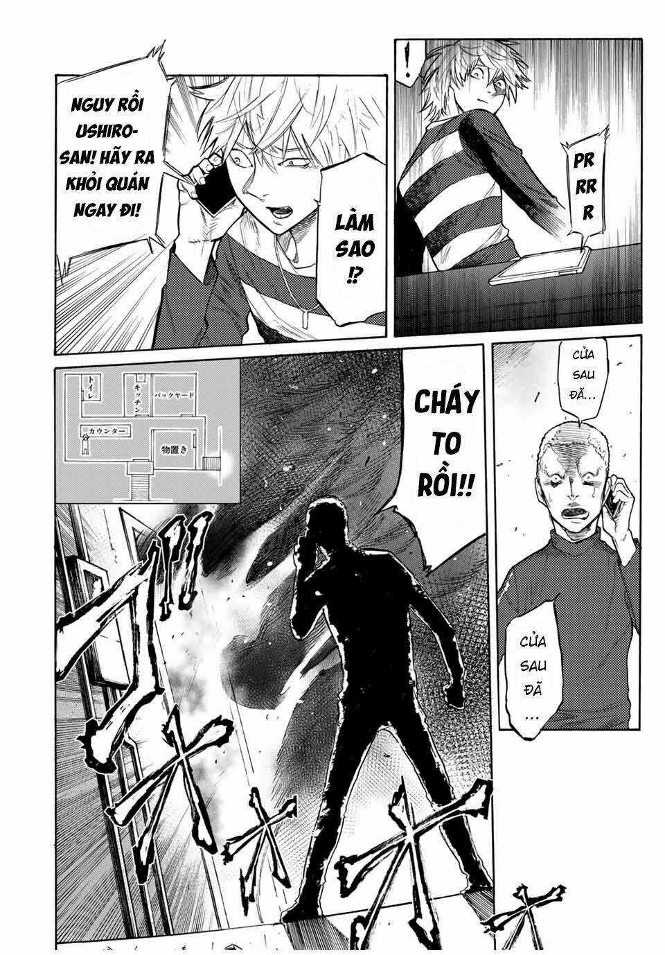 Cuộc Báo Thù: Sáu Kẻ Vác Trên Mình Cây Thập Tự Giá Chapter 16 trang 4