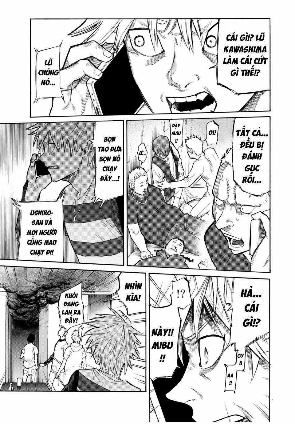 Cuộc Báo Thù: Sáu Kẻ Vác Trên Mình Cây Thập Tự Giá Chapter 16 trang 5