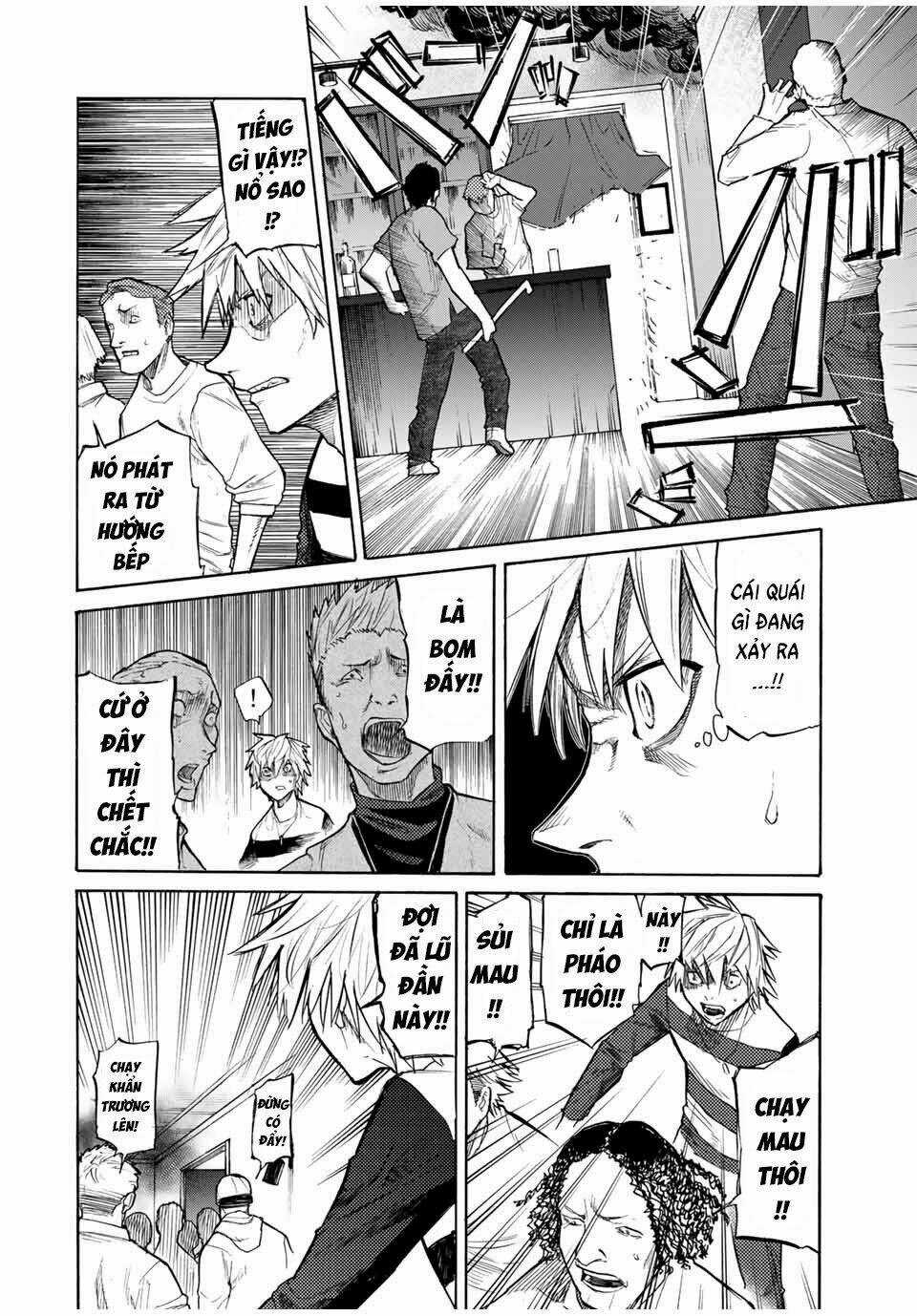 Cuộc Báo Thù: Sáu Kẻ Vác Trên Mình Cây Thập Tự Giá Chapter 16 trang 6