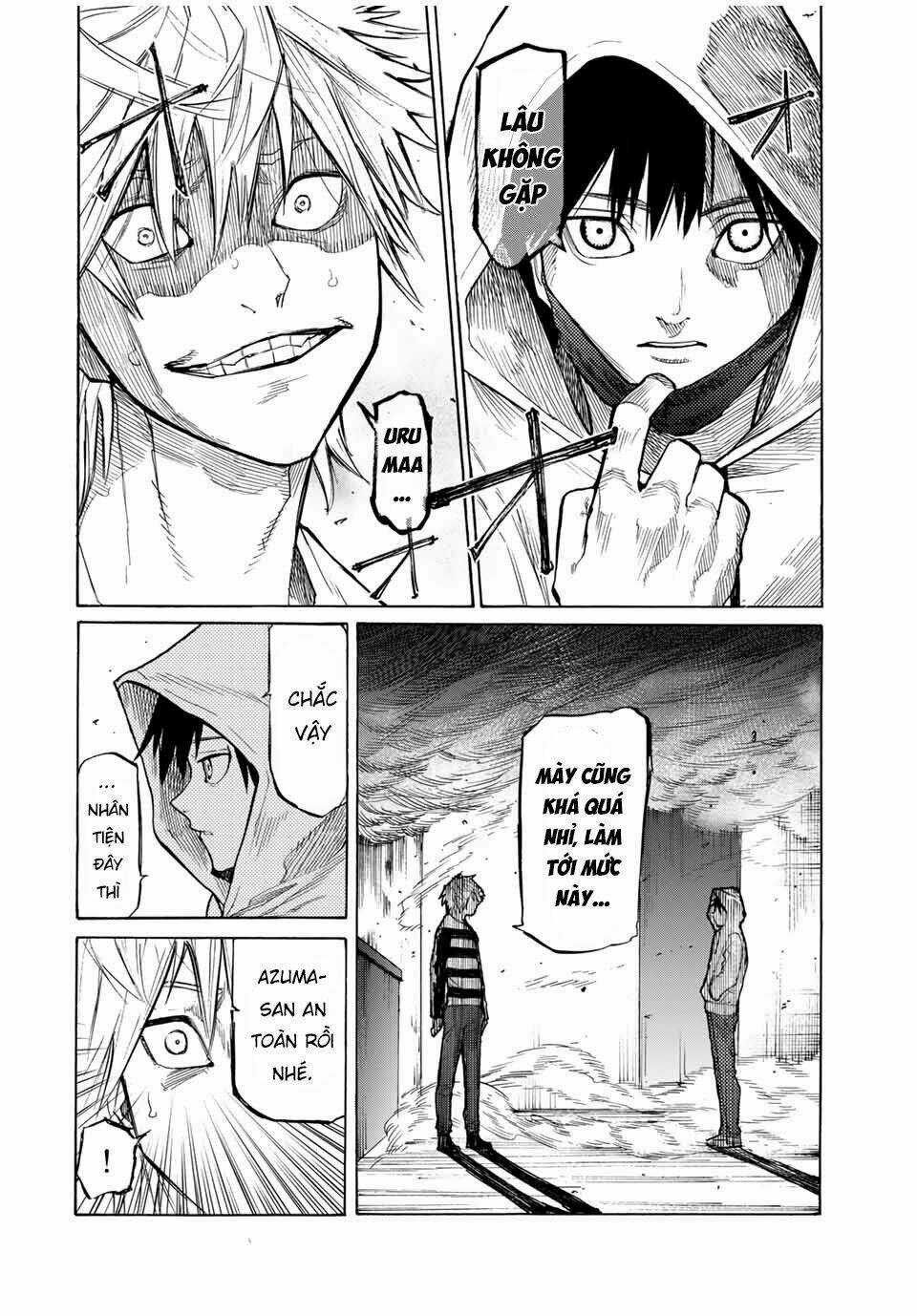 Cuộc Báo Thù: Sáu Kẻ Vác Trên Mình Cây Thập Tự Giá Chapter 16 trang 8