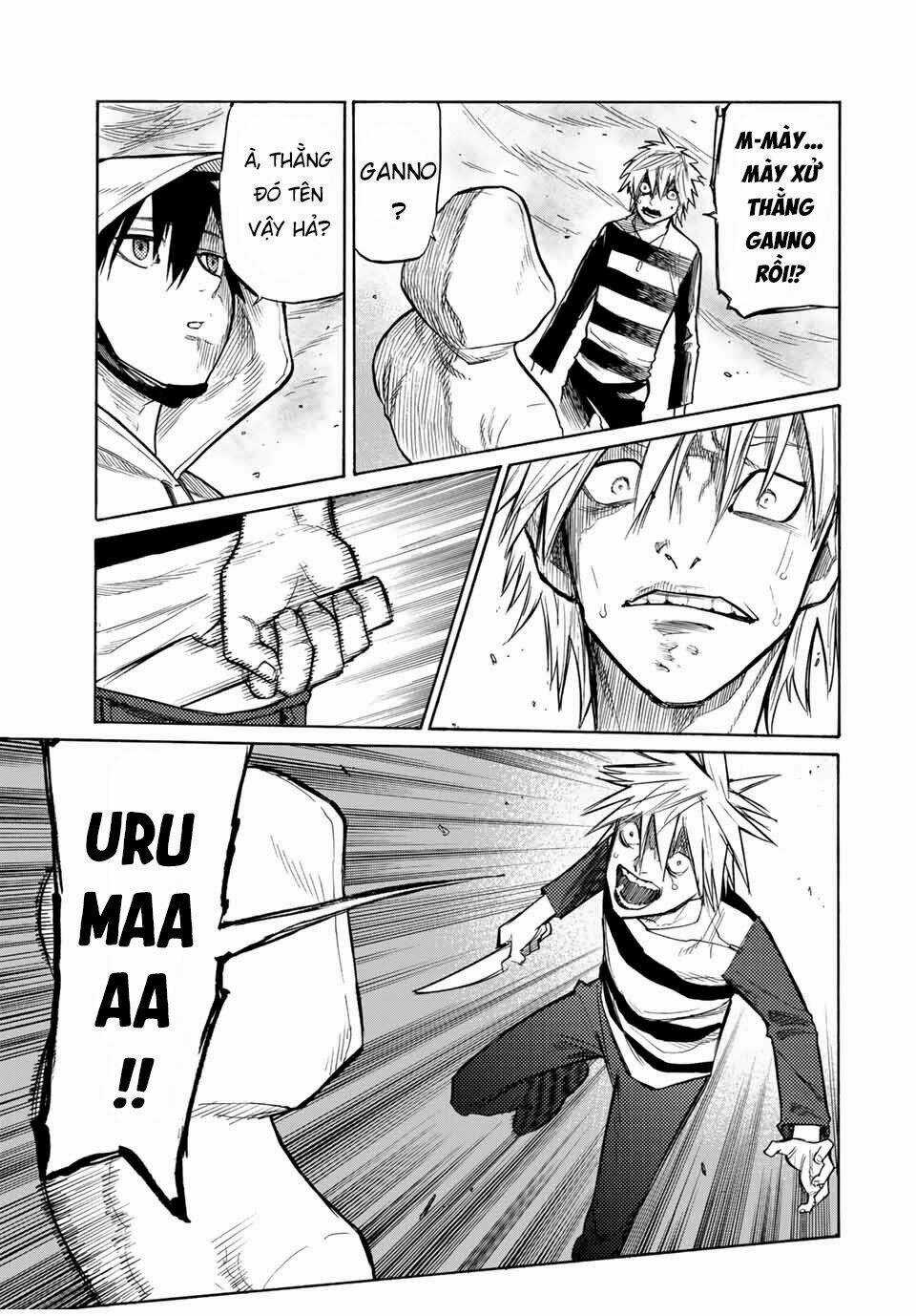 Cuộc Báo Thù: Sáu Kẻ Vác Trên Mình Cây Thập Tự Giá Chapter 16 trang 9