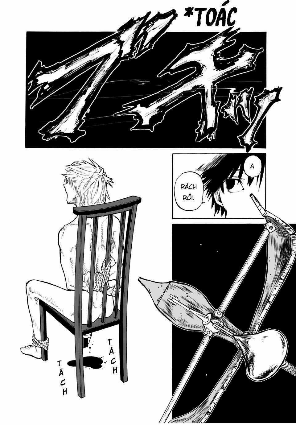 Cuộc Báo Thù: Sáu Kẻ Vác Trên Mình Cây Thập Tự Giá Chapter 17 trang 10