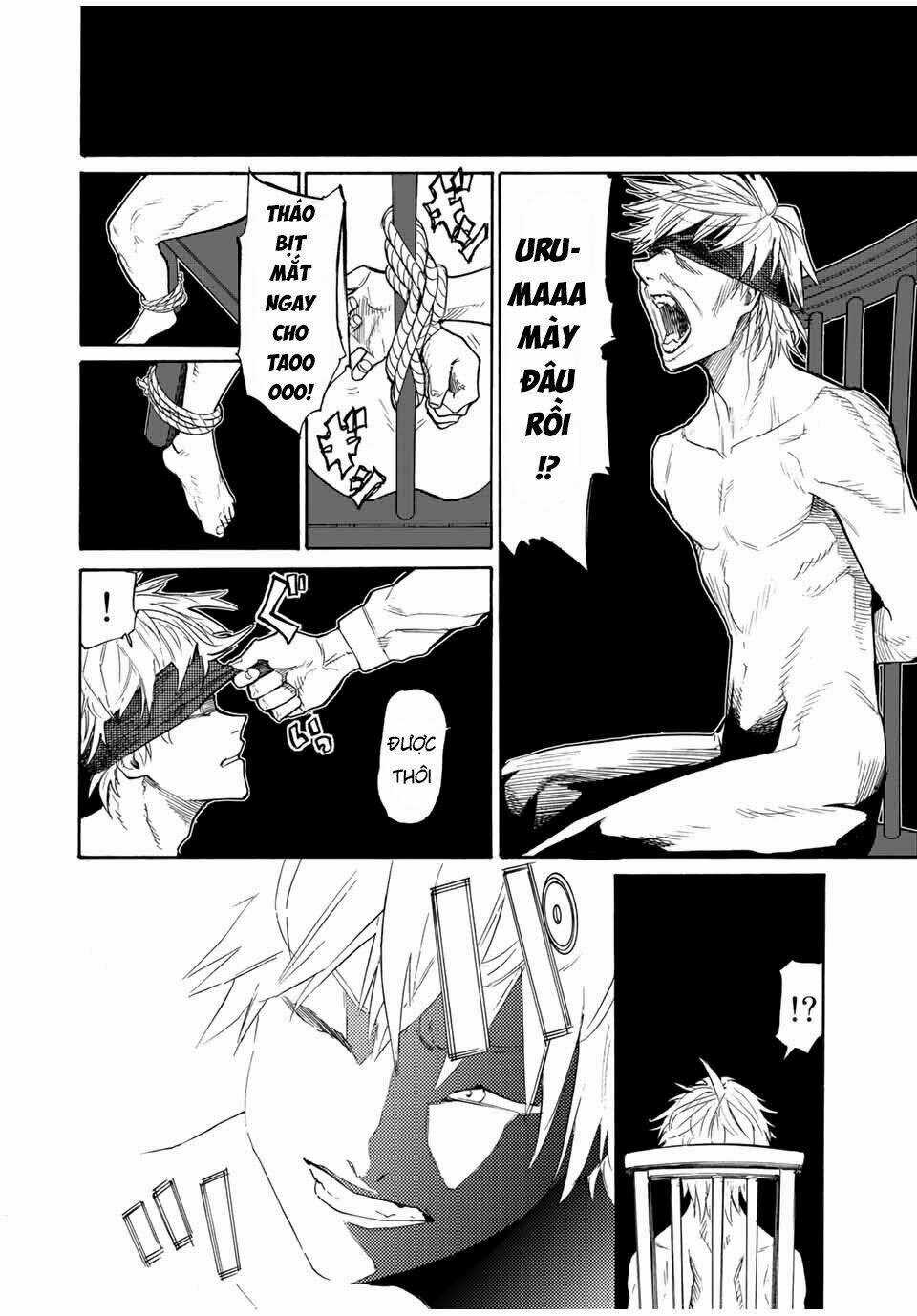 Cuộc Báo Thù: Sáu Kẻ Vác Trên Mình Cây Thập Tự Giá Chapter 17 trang 2