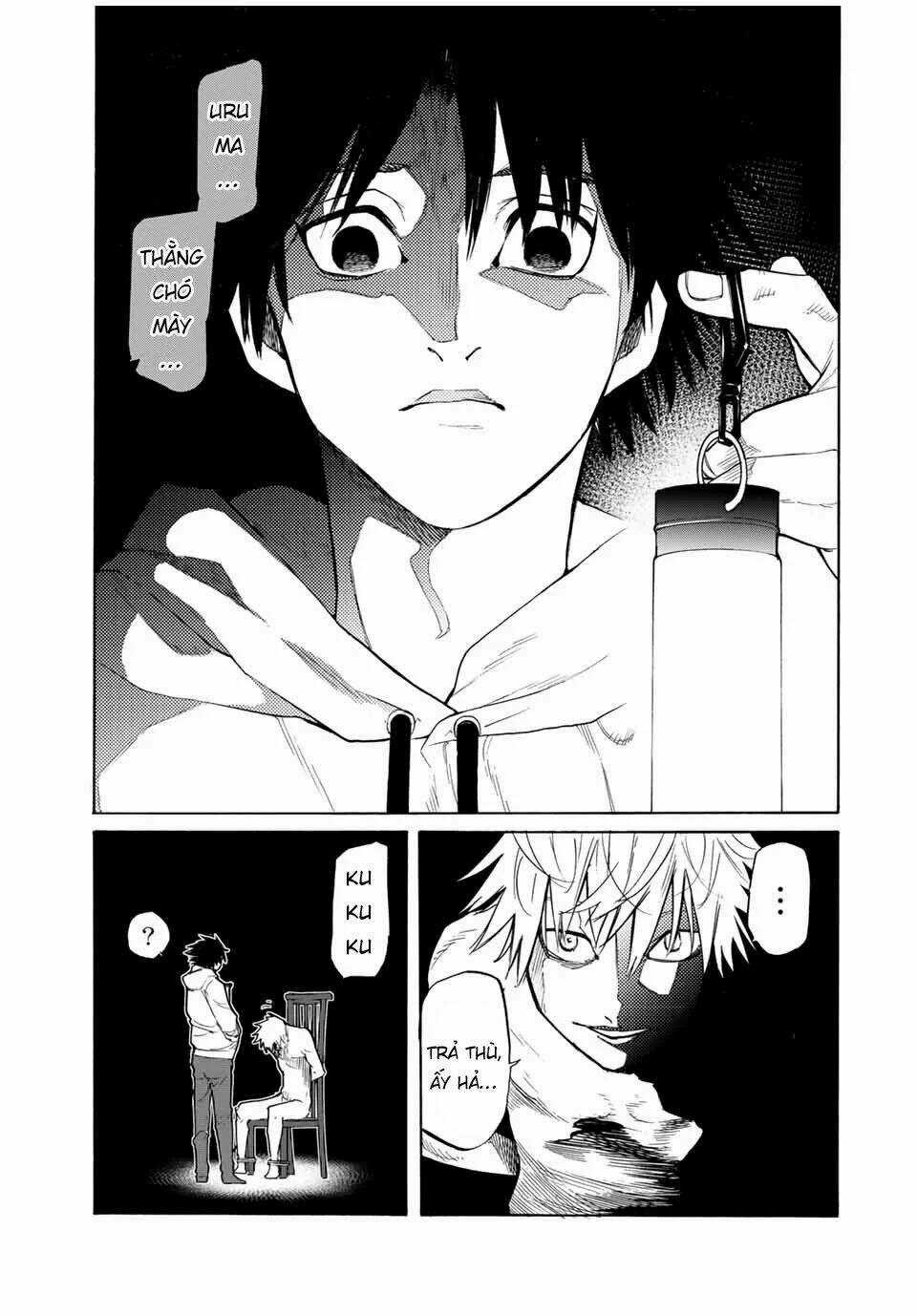 Cuộc Báo Thù: Sáu Kẻ Vác Trên Mình Cây Thập Tự Giá Chapter 17 trang 3