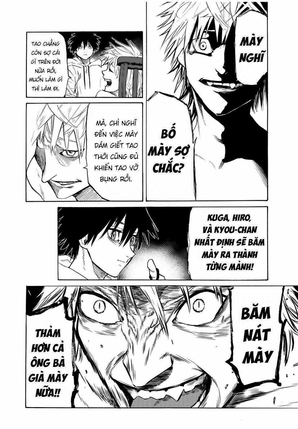 Cuộc Báo Thù: Sáu Kẻ Vác Trên Mình Cây Thập Tự Giá Chapter 17 trang 4