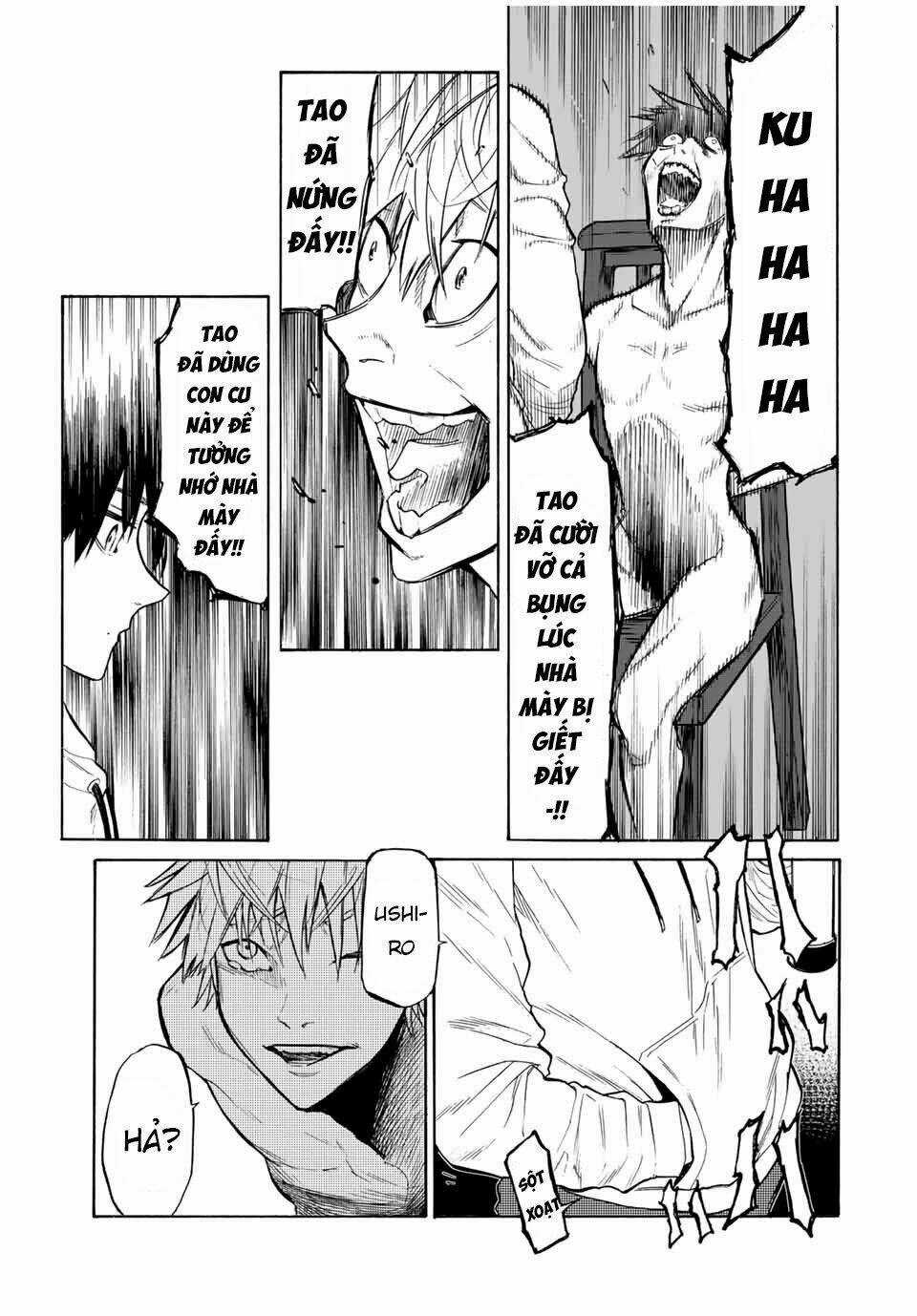 Cuộc Báo Thù: Sáu Kẻ Vác Trên Mình Cây Thập Tự Giá Chapter 17 trang 5