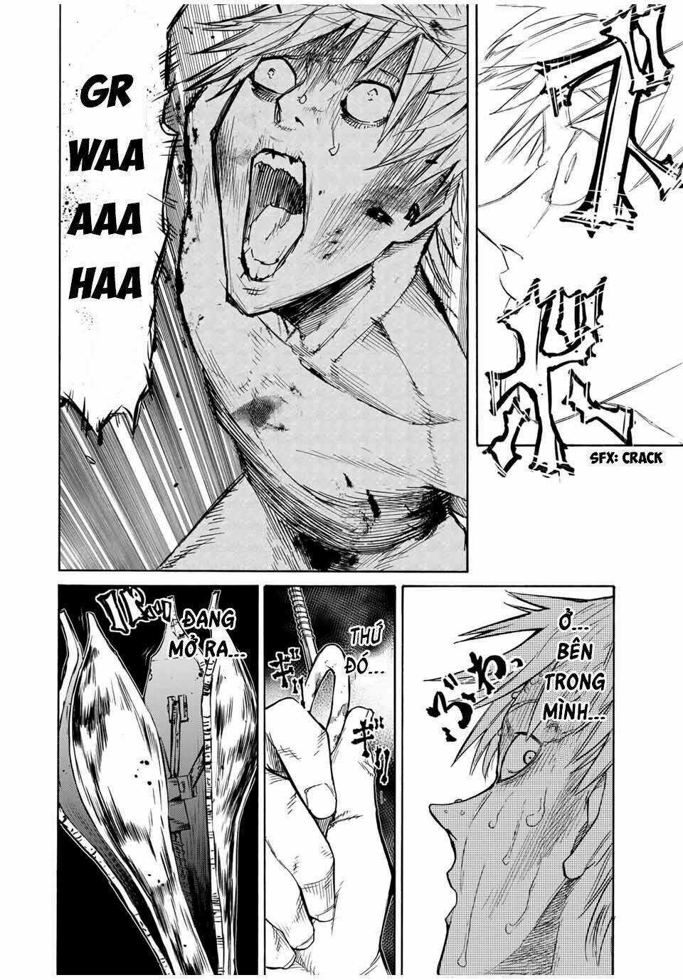 Cuộc Báo Thù: Sáu Kẻ Vác Trên Mình Cây Thập Tự Giá Chapter 17 trang 8