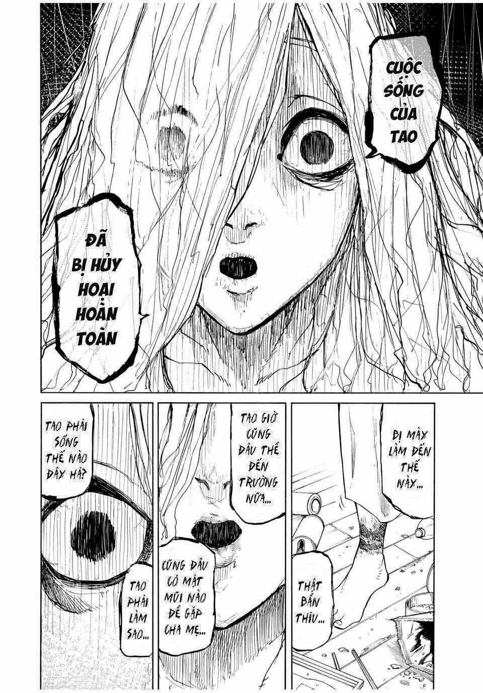 Cuộc Báo Thù: Sáu Kẻ Vác Trên Mình Cây Thập Tự Giá Chapter 18 trang 10