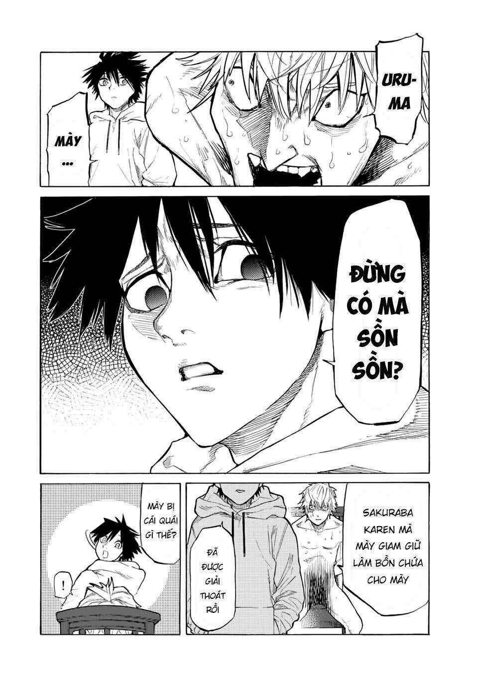 Cuộc Báo Thù: Sáu Kẻ Vác Trên Mình Cây Thập Tự Giá Chapter 18 trang 2