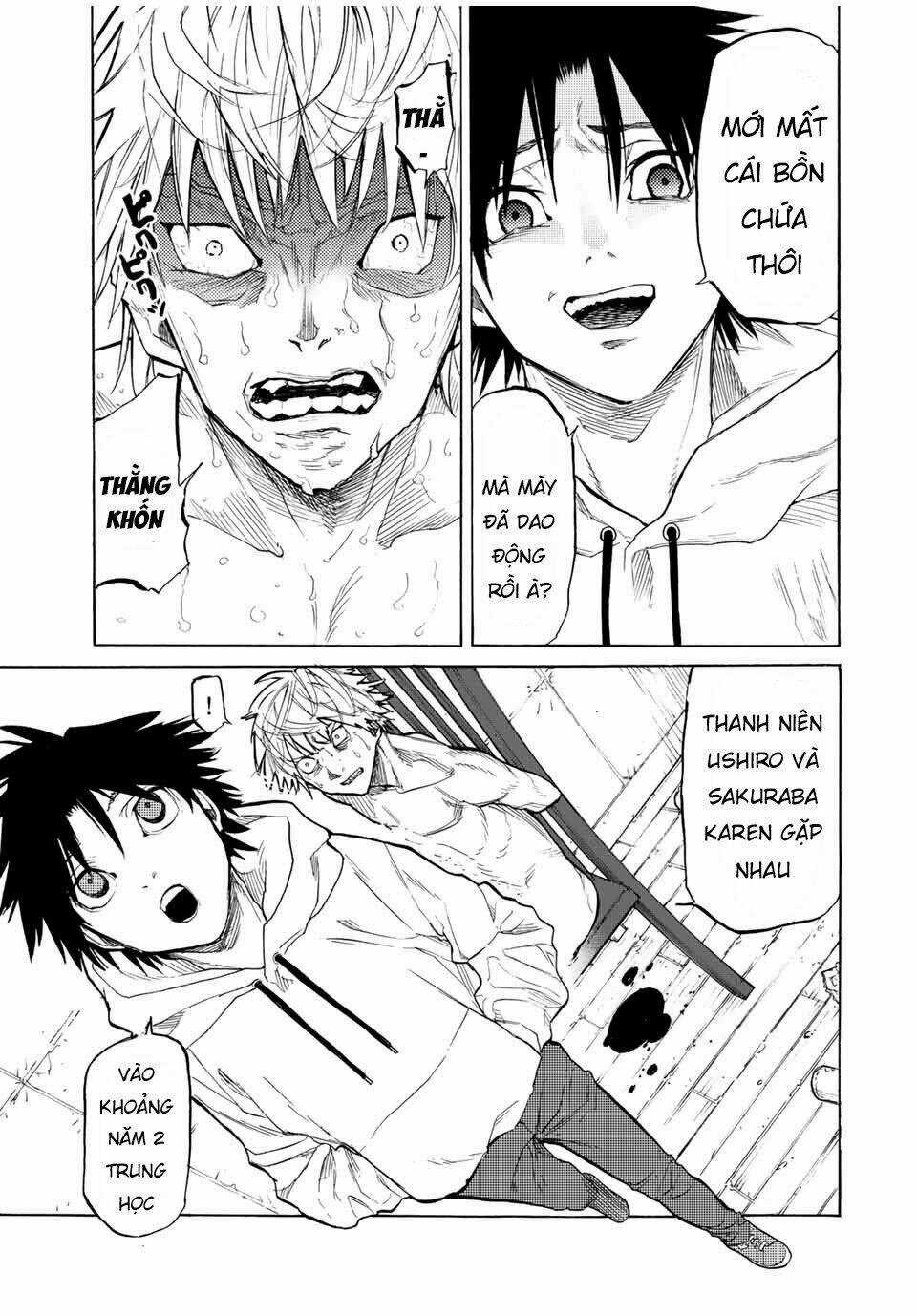 Cuộc Báo Thù: Sáu Kẻ Vác Trên Mình Cây Thập Tự Giá Chapter 18 trang 3