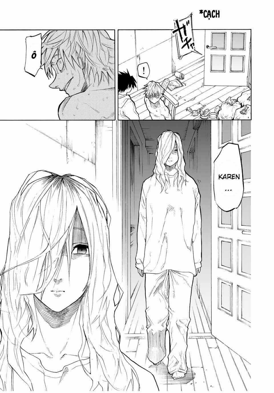 Cuộc Báo Thù: Sáu Kẻ Vác Trên Mình Cây Thập Tự Giá Chapter 18 trang 7