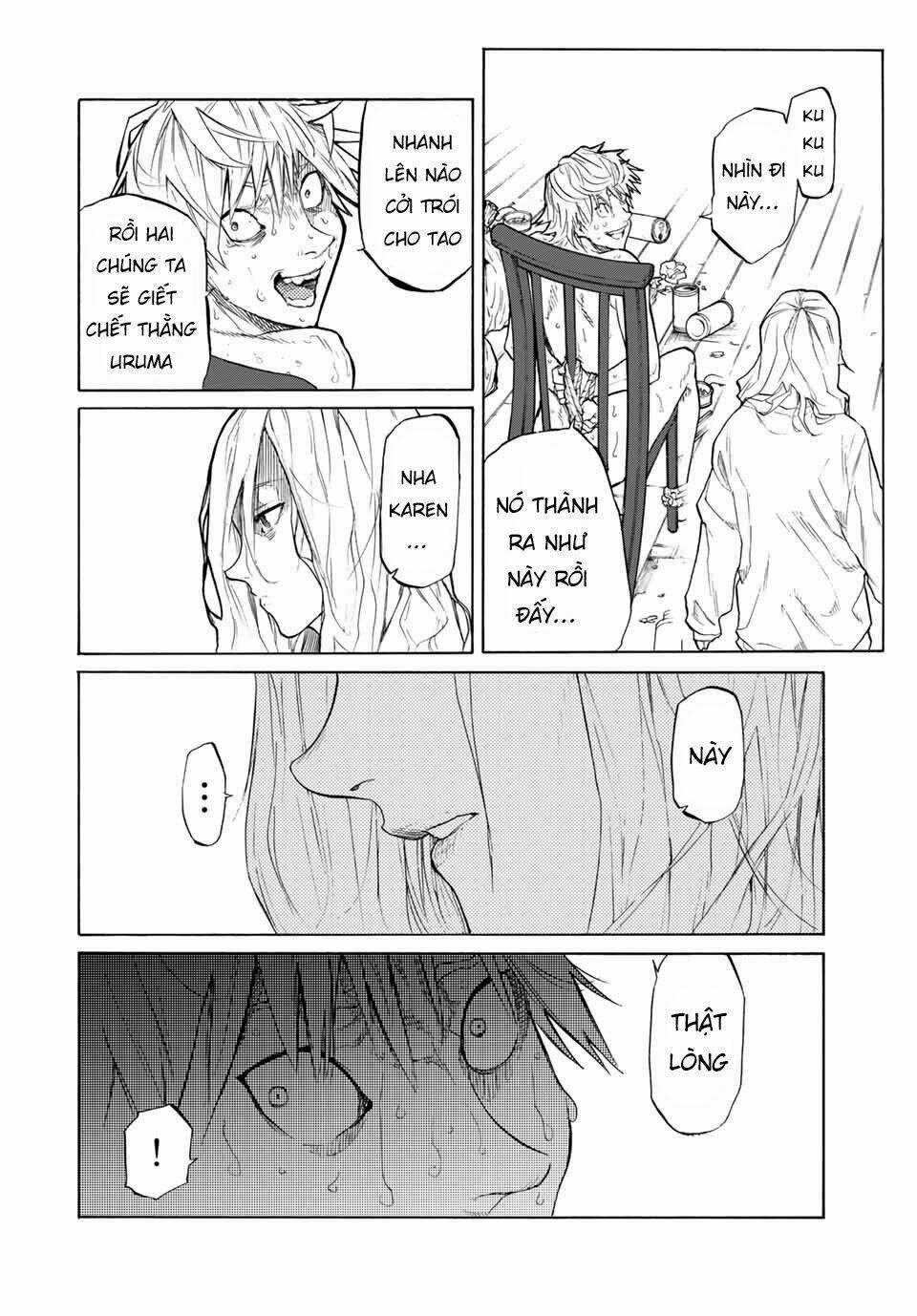 Cuộc Báo Thù: Sáu Kẻ Vác Trên Mình Cây Thập Tự Giá Chapter 18 trang 8