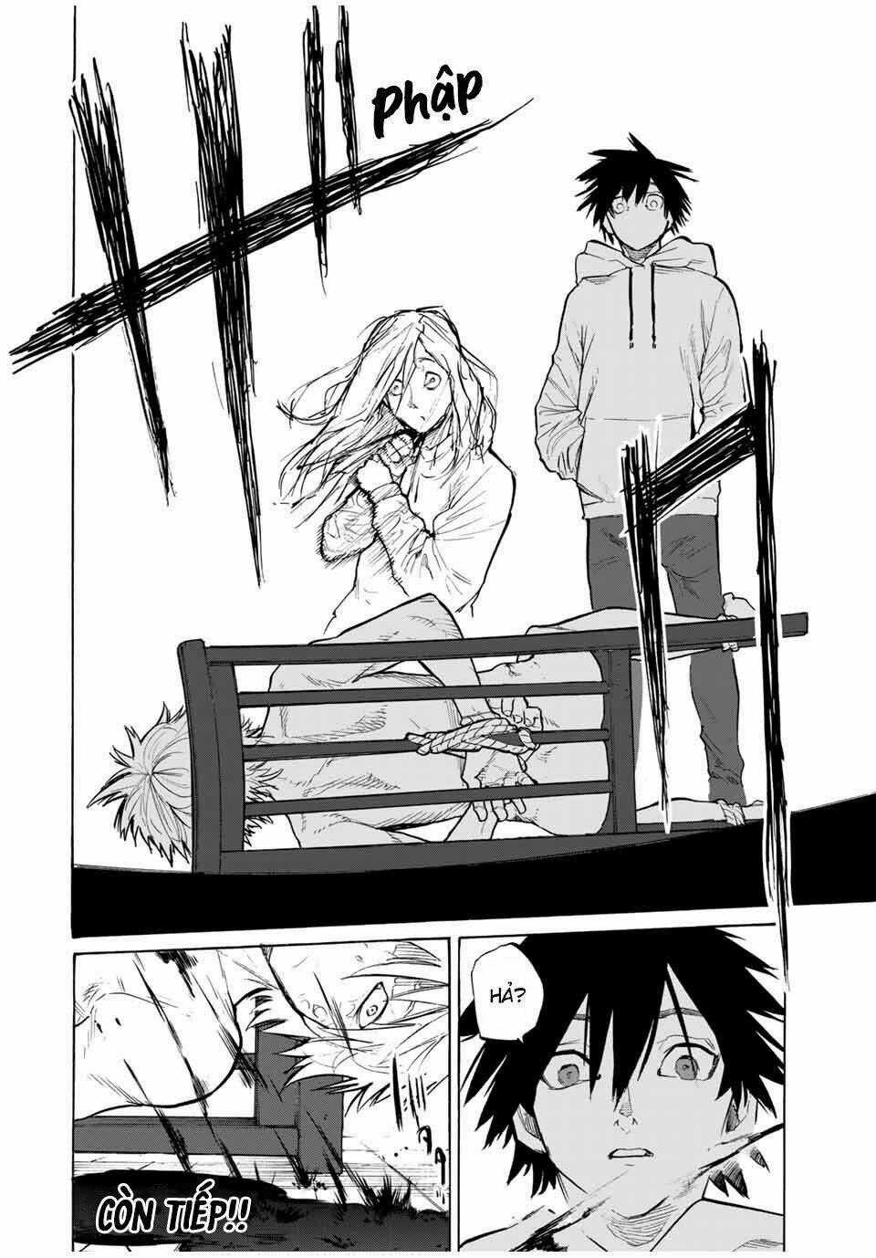 Cuộc Báo Thù: Sáu Kẻ Vác Trên Mình Cây Thập Tự Giá Chapter 19 trang 12