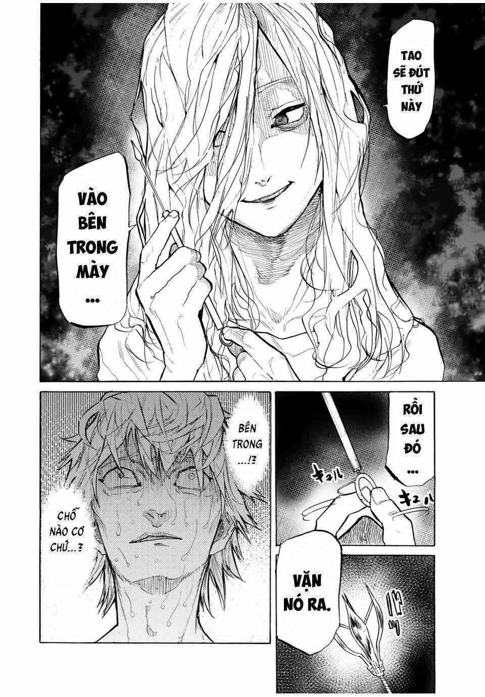 Cuộc Báo Thù: Sáu Kẻ Vác Trên Mình Cây Thập Tự Giá Chapter 19 trang 2