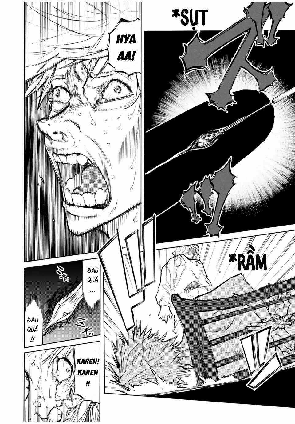 Cuộc Báo Thù: Sáu Kẻ Vác Trên Mình Cây Thập Tự Giá Chapter 19 trang 4