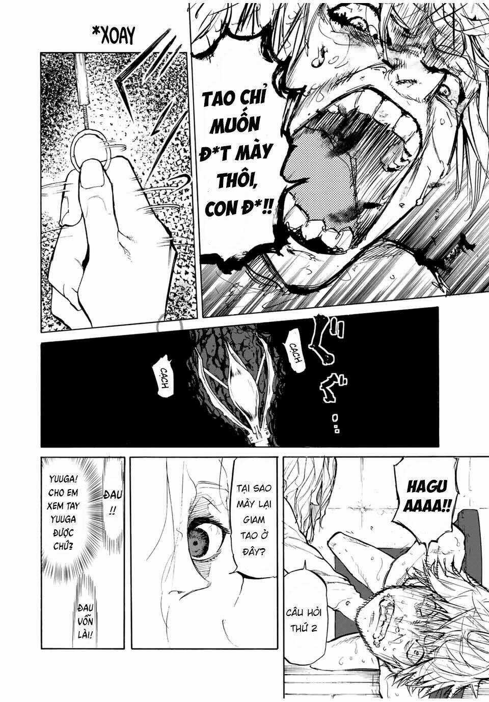 Cuộc Báo Thù: Sáu Kẻ Vác Trên Mình Cây Thập Tự Giá Chapter 19 trang 6