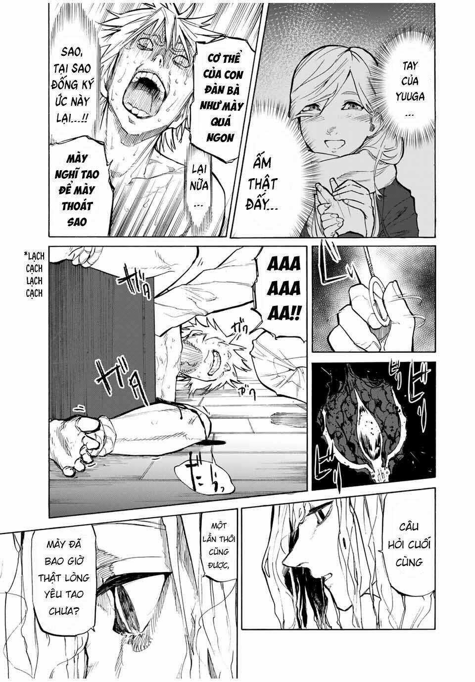 Cuộc Báo Thù: Sáu Kẻ Vác Trên Mình Cây Thập Tự Giá Chapter 19 trang 7