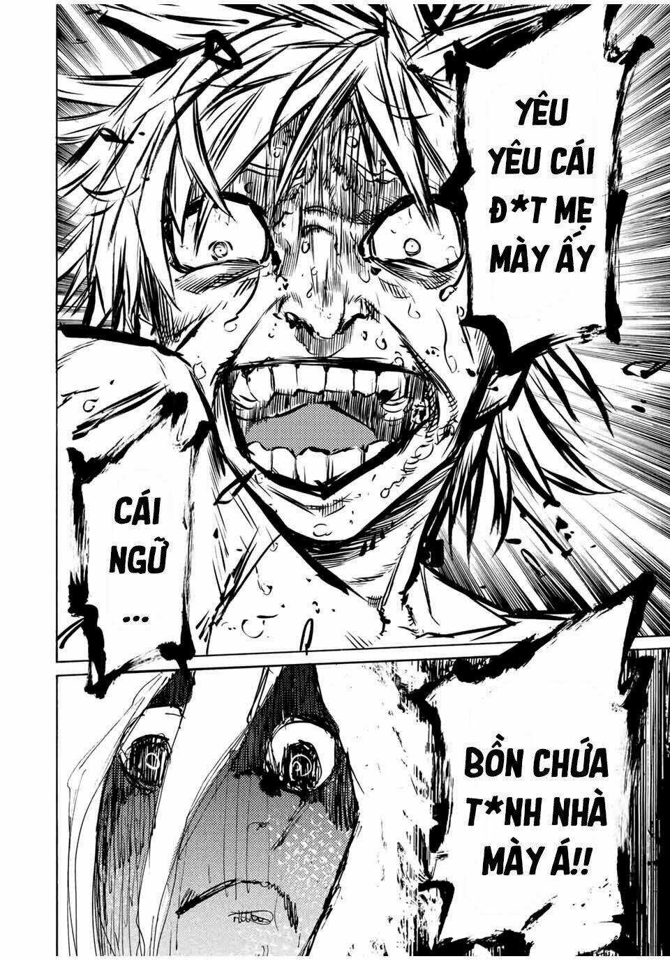 Cuộc Báo Thù: Sáu Kẻ Vác Trên Mình Cây Thập Tự Giá Chapter 19 trang 8