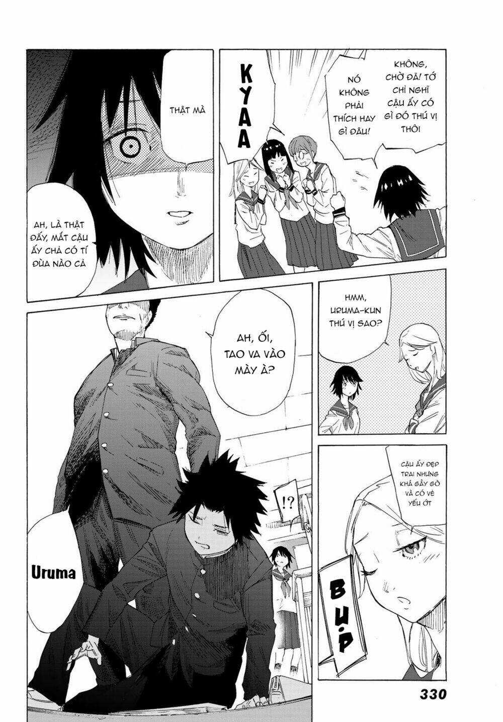 Cuộc Báo Thù: Sáu Kẻ Vác Trên Mình Cây Thập Tự Giá Chapter 2 trang 10