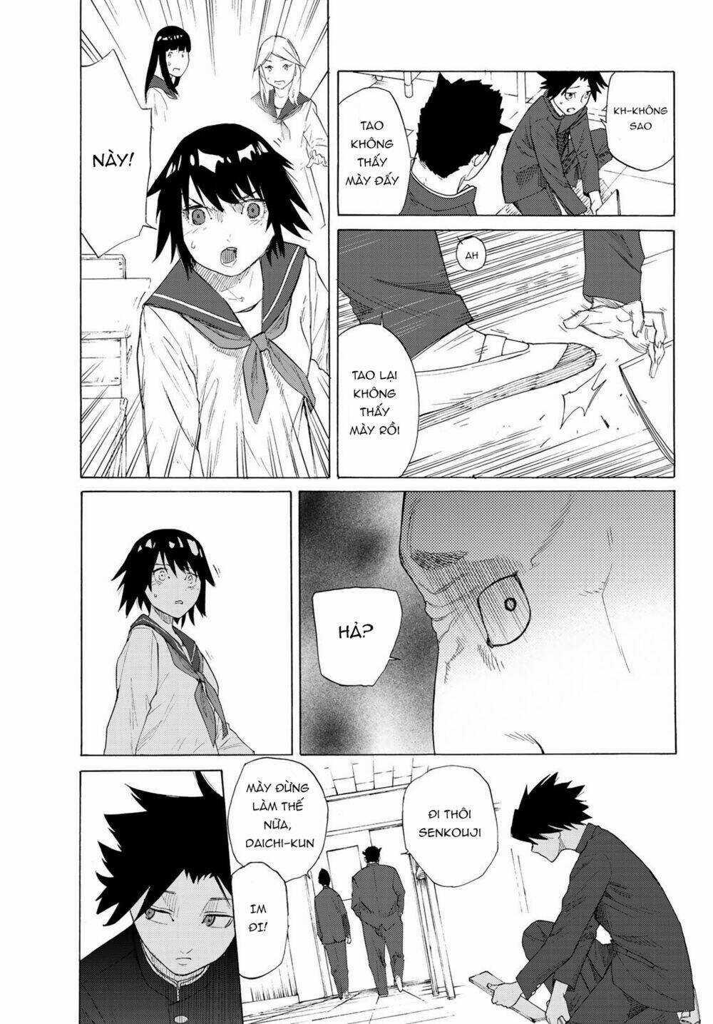 Cuộc Báo Thù: Sáu Kẻ Vác Trên Mình Cây Thập Tự Giá Chapter 2 trang 11