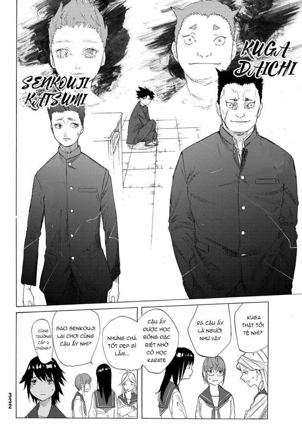 Cuộc Báo Thù: Sáu Kẻ Vác Trên Mình Cây Thập Tự Giá Chapter 2 trang 12