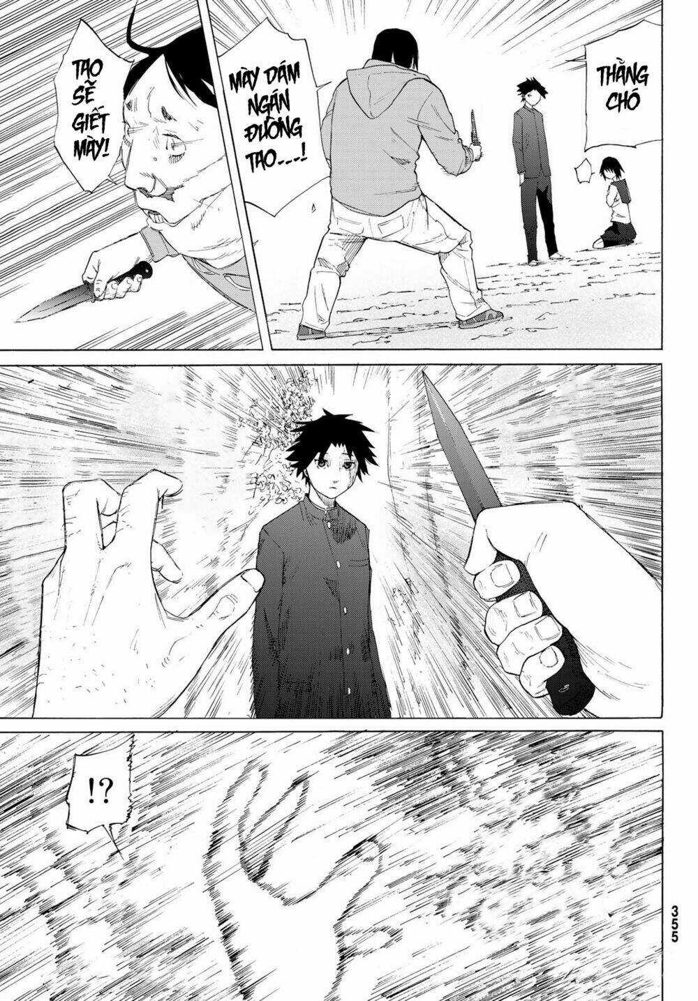 Cuộc Báo Thù: Sáu Kẻ Vác Trên Mình Cây Thập Tự Giá Chapter 2 trang 35