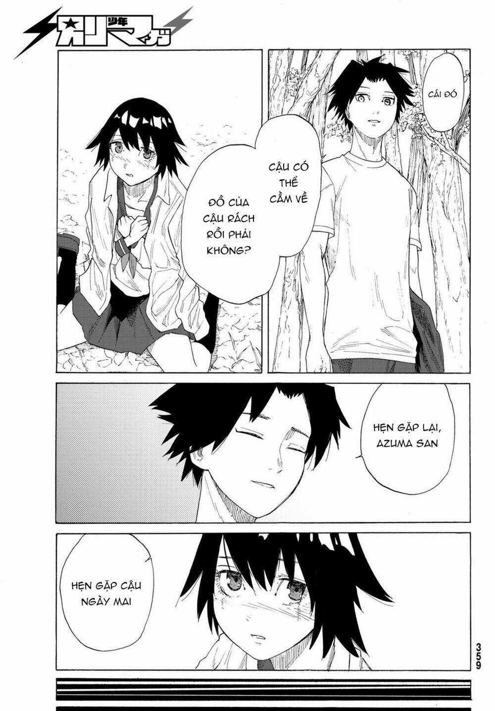 Cuộc Báo Thù: Sáu Kẻ Vác Trên Mình Cây Thập Tự Giá Chapter 2 trang 39