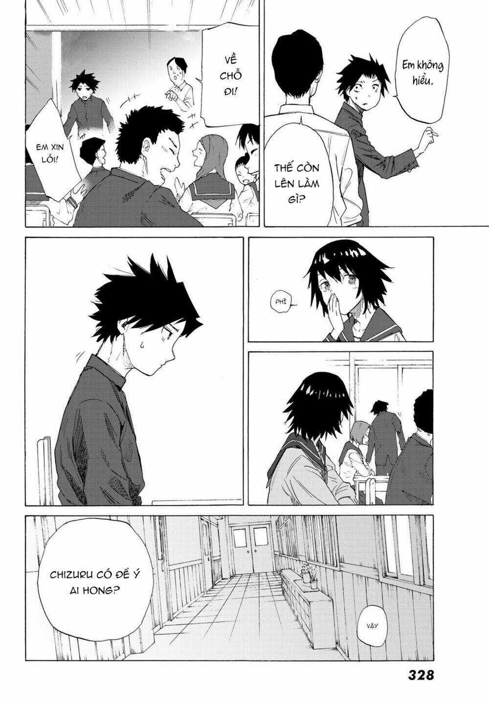 Cuộc Báo Thù: Sáu Kẻ Vác Trên Mình Cây Thập Tự Giá Chapter 2 trang 8