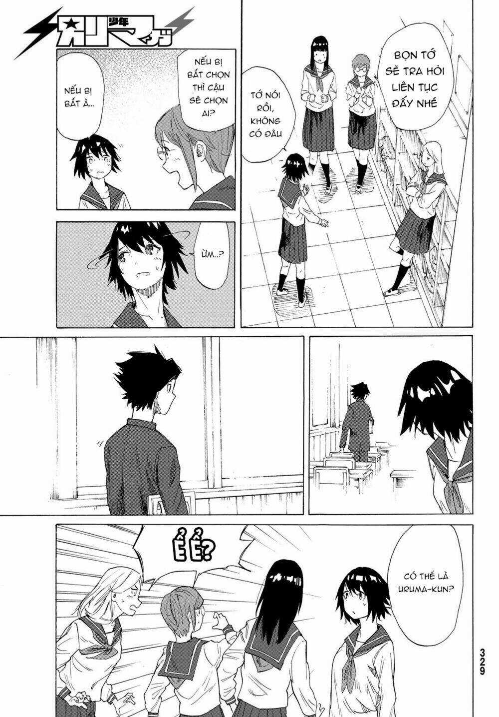 Cuộc Báo Thù: Sáu Kẻ Vác Trên Mình Cây Thập Tự Giá Chapter 2 trang 9